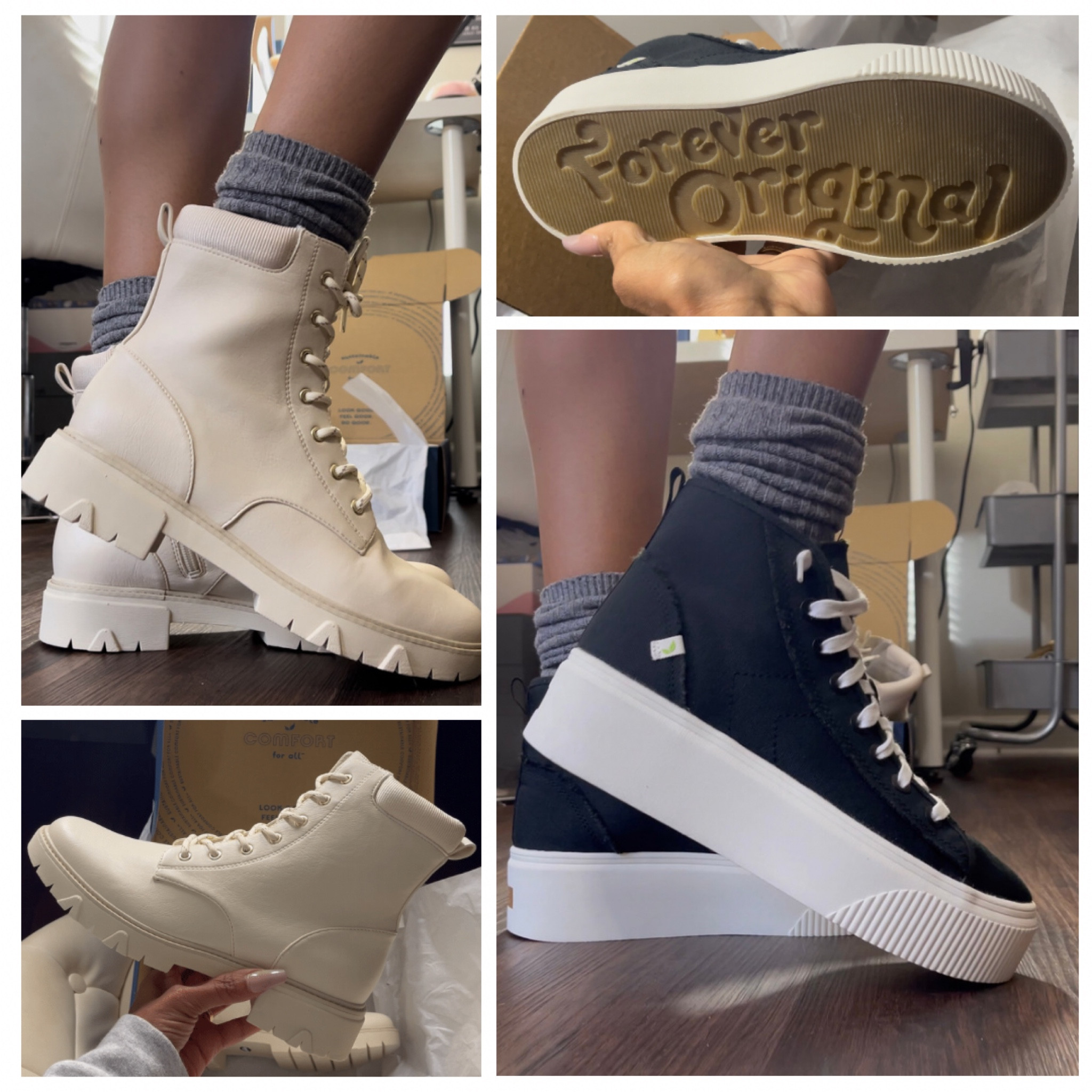 These are some of the most comfortable shoes I’ve ever worn. I walked around all day in the platform sneakers and my feet still felt great. @drschollsshoes has cute, vegan, and sustainable comfort. Snag my boots or these platform sneakers that are perfect for your fall looks for under $100 each by shopping the sale now to save 30% off site wide + free shipping. https://bit.ly/3RxhgKI or click the link in my bio.

#LTKsalealert #LTKshoecrush #LTKstyletip