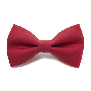 Red Solid Gray Cotton Dog Bow Tie Detachable Girl Or Bow Dog Collar Bowtie For Weddings Special Occasions Photo Prop | Michaels Stores