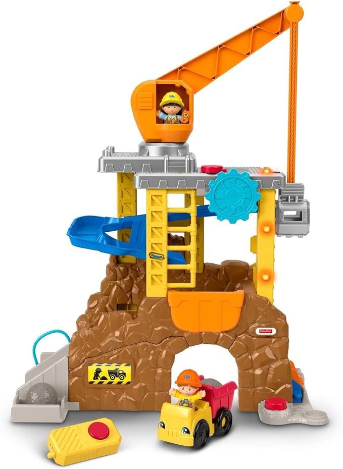 Fisher-Price Little People Work Together Construction Site Playset | Amazon (US)