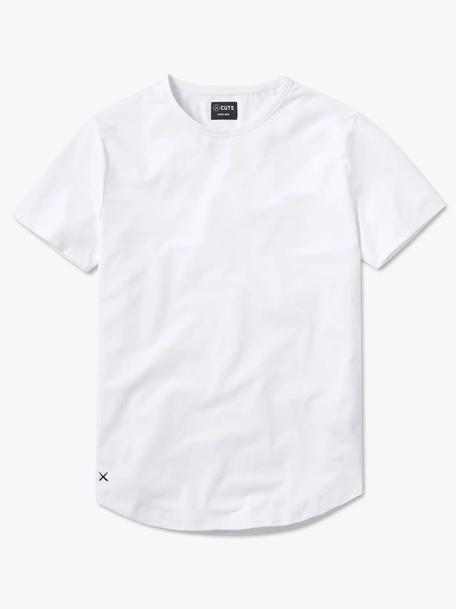AO Curve-Hem Tee | Cuts Clothing