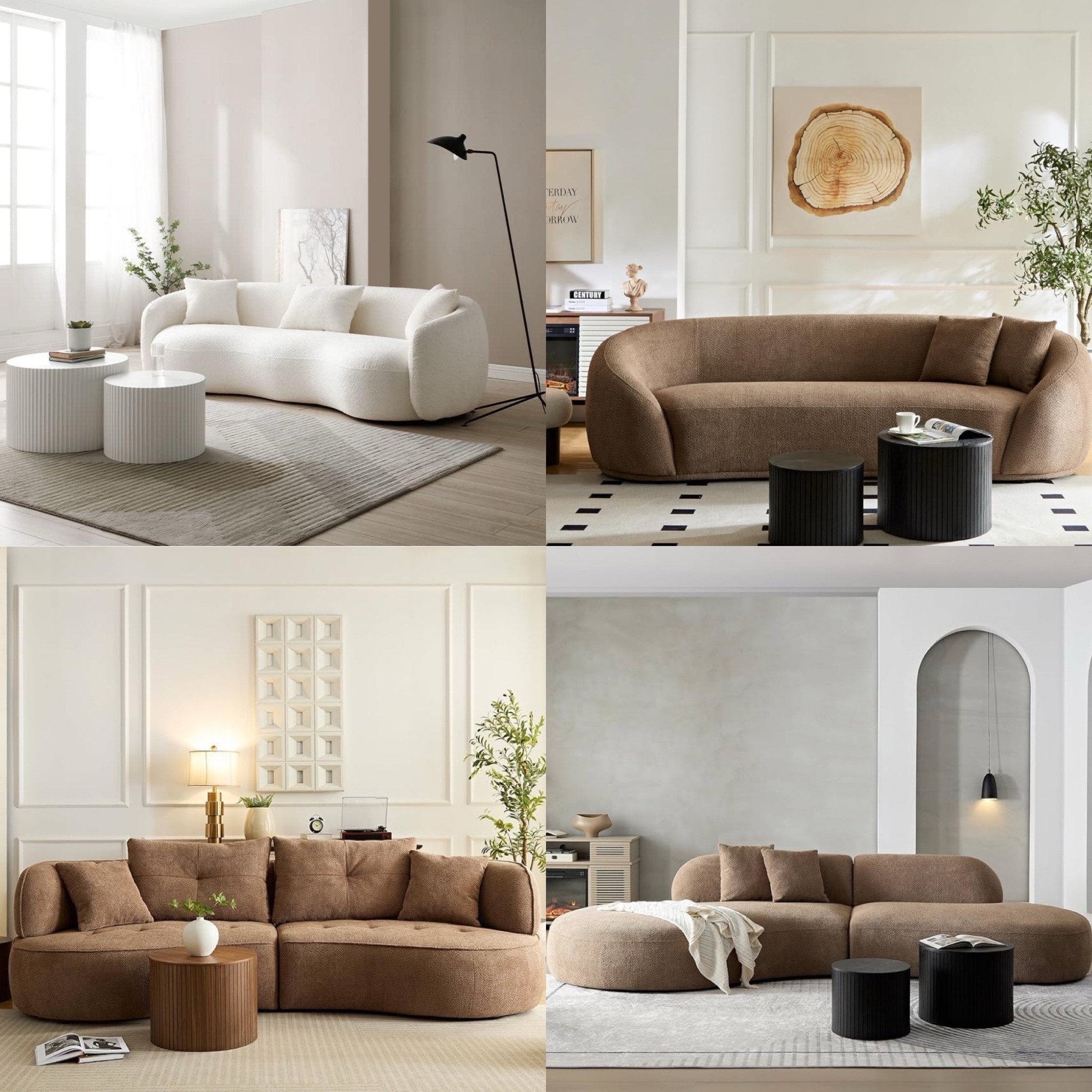 #curvedsofas 

#LTKxPrimeDay #LTKHome #LTKSaleAlert