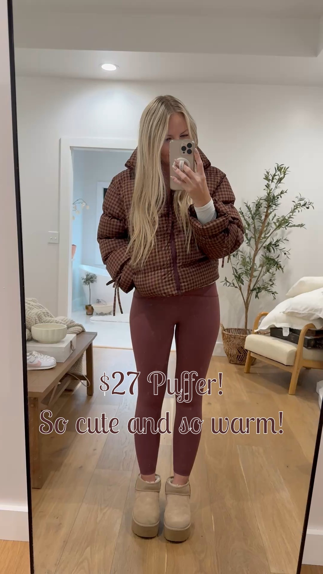 Grabbed the cutest $27 puffer jacket! On sale for Cyber Monday! 



#LTKSaleAlert #LTKmomlife #LTKCyberWeek