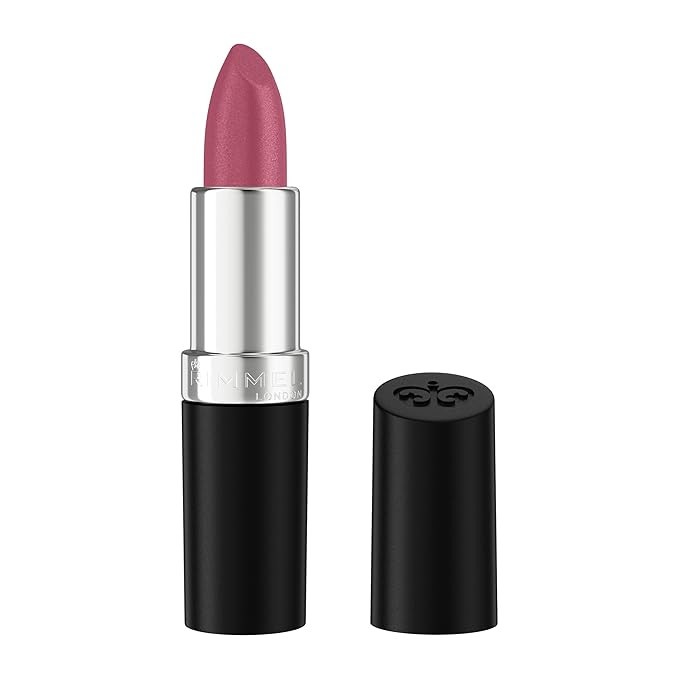 Rimmel Lasting Finish Lipstick - Up to 8 Hours of Intense Lip Color with Color Protect Technology... | Amazon (US)