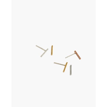 Mix-and-Match Bar Stud Earrings | Madewell