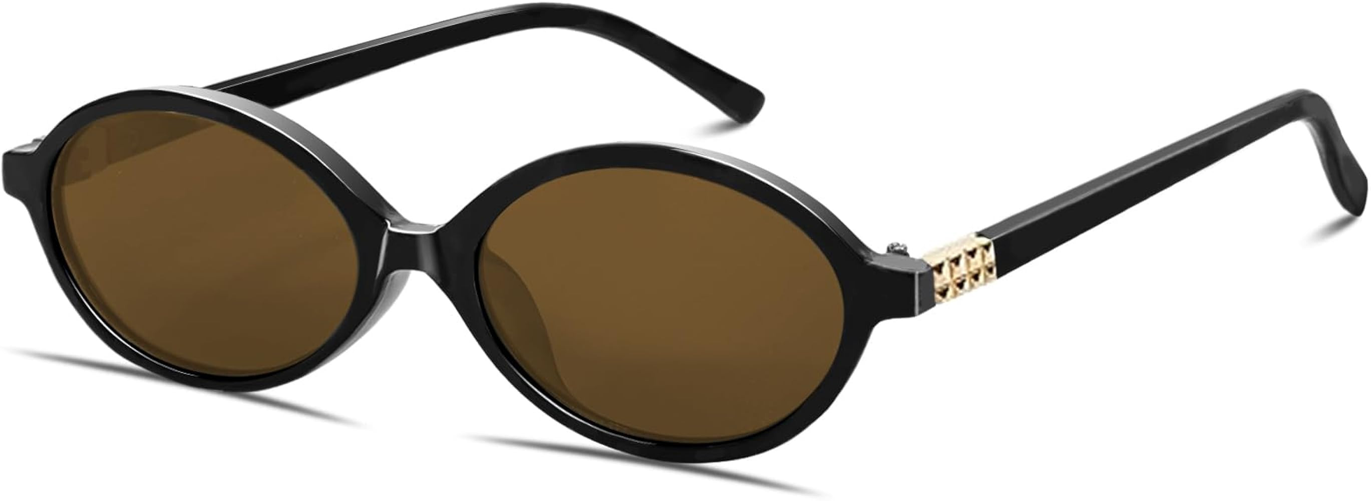 BOTEN Retro Oval Sunglasses for Women Men Small 90s Sun Glasses Trendy Round Shades Cute Designer... | Amazon (US)