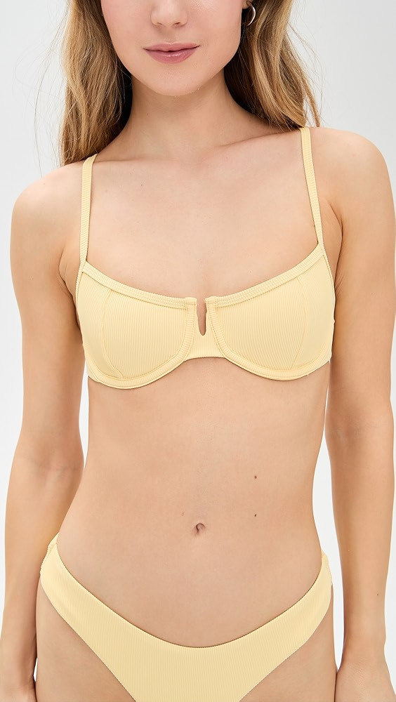 LSPACE Hunter Bikini Top | Shopbop | Shopbop