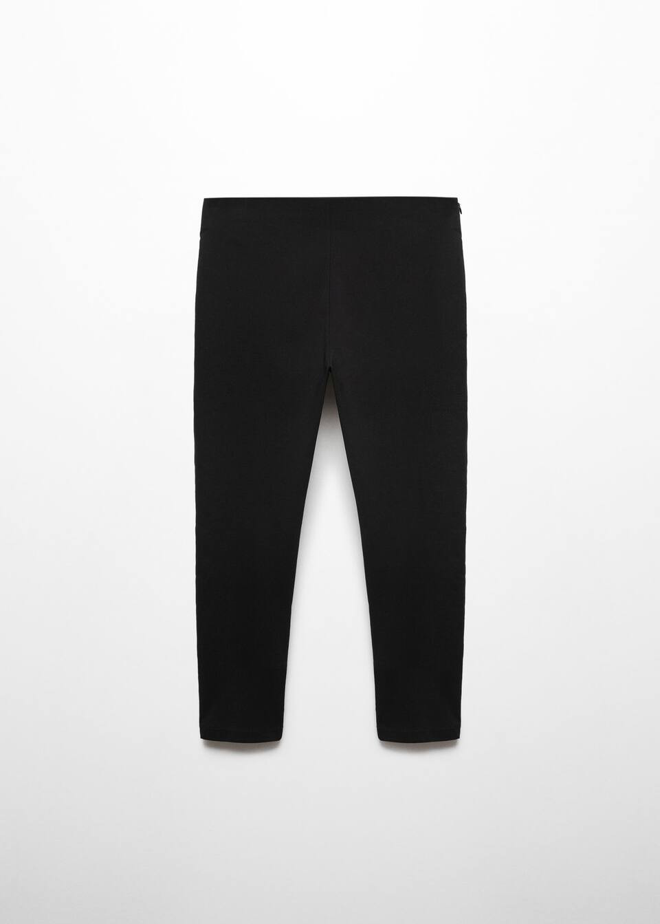 Capri leggings with zipper -  Women | Mango USA | MANGO (US)