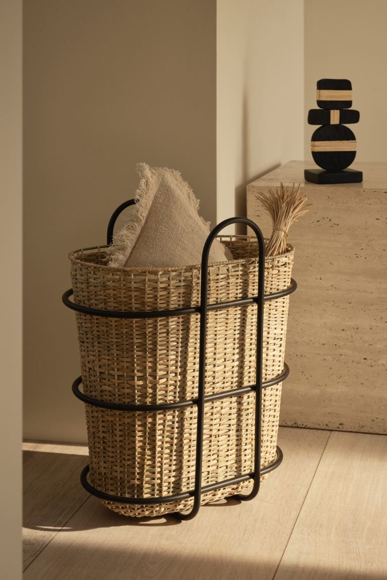 Braided Storage Basket | H&M (US)