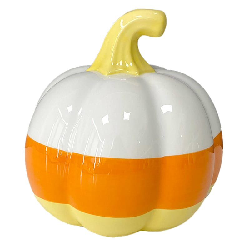 7.5IN L PUMPKIN DECO | At Home