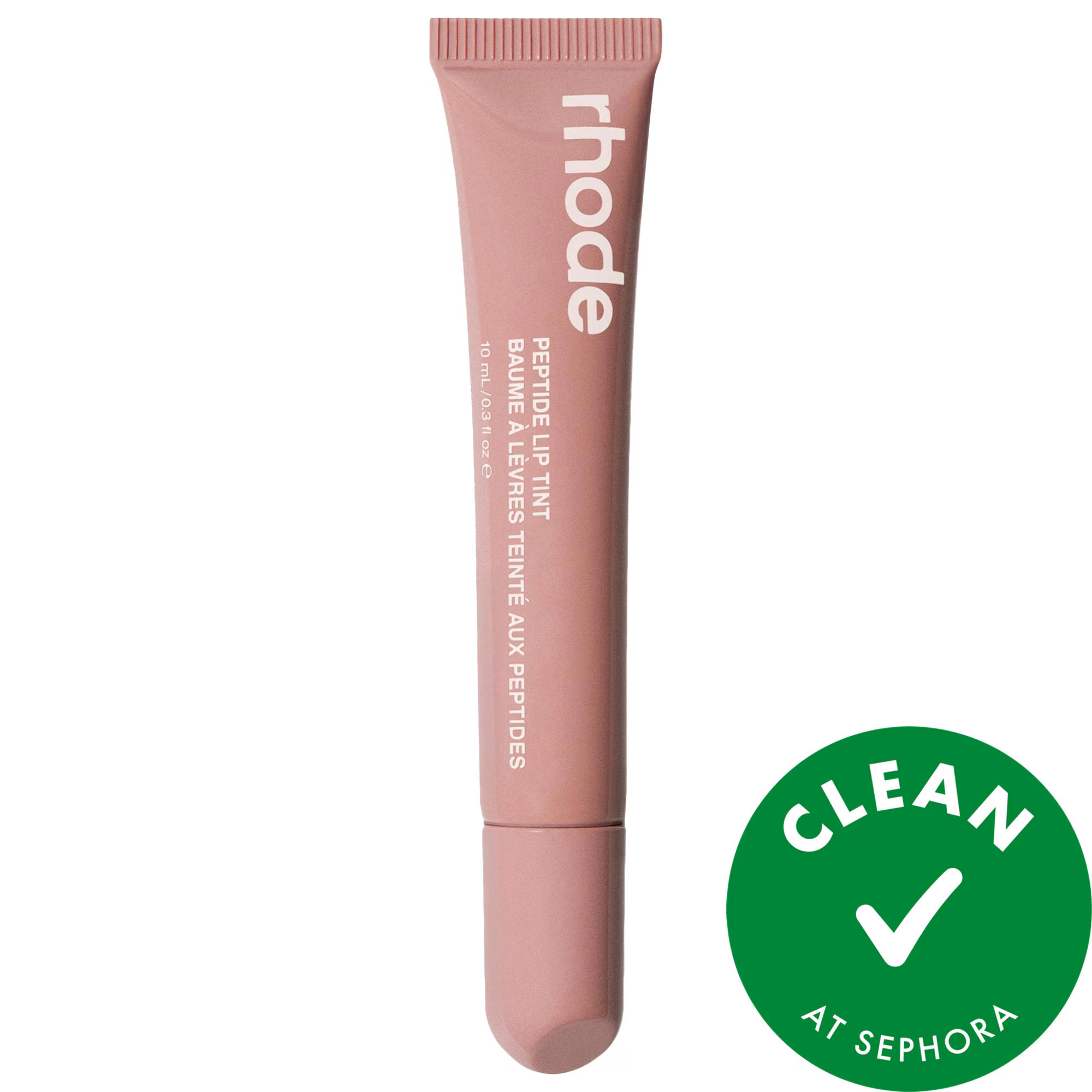 rhode Peptide Lip Tint Nourishing Glaze Toast - rose taupe 0.3oz/10ml | Sephora (US)