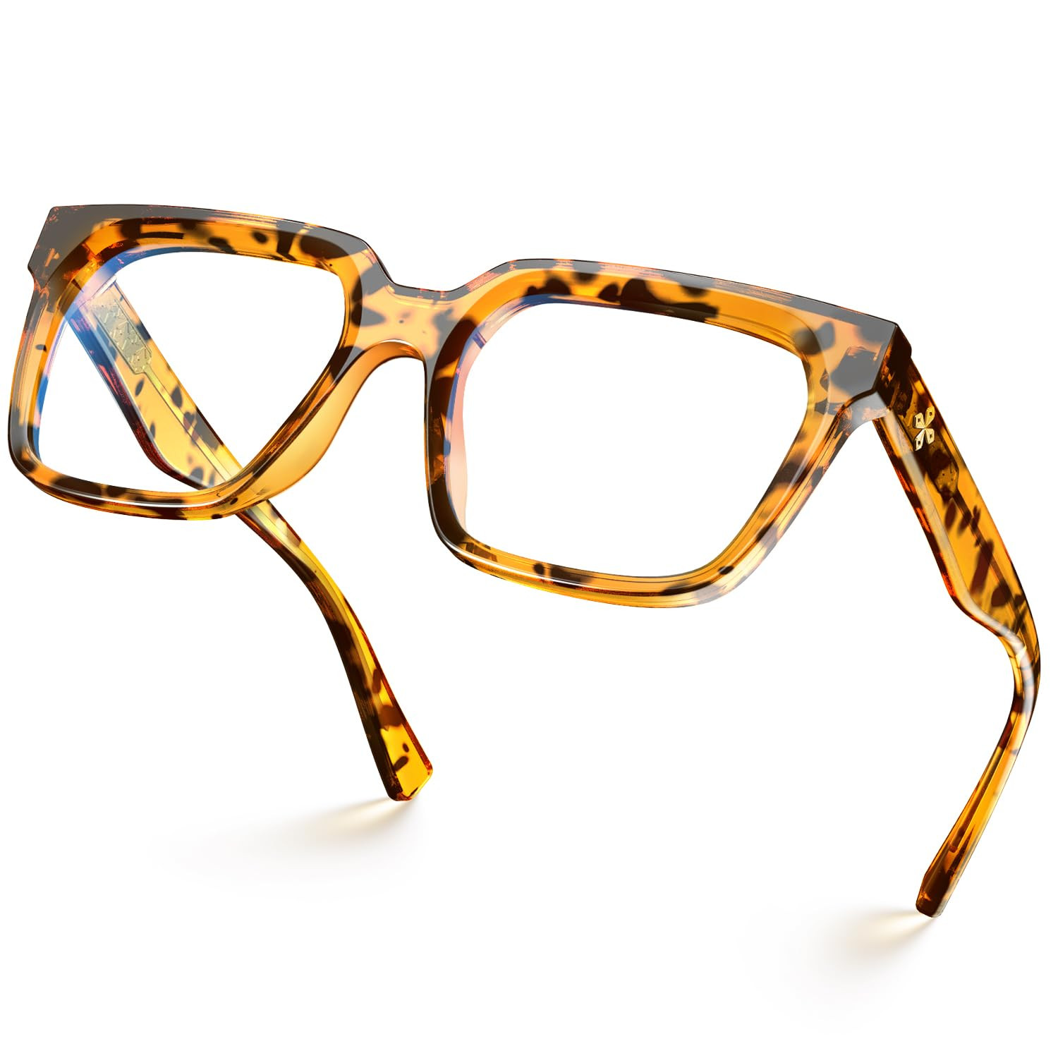 VISOONE Rectangle TR90 Blue Light Blocking Glasses Computer Eyewear with Preppy Look for Women an... | Amazon (US)