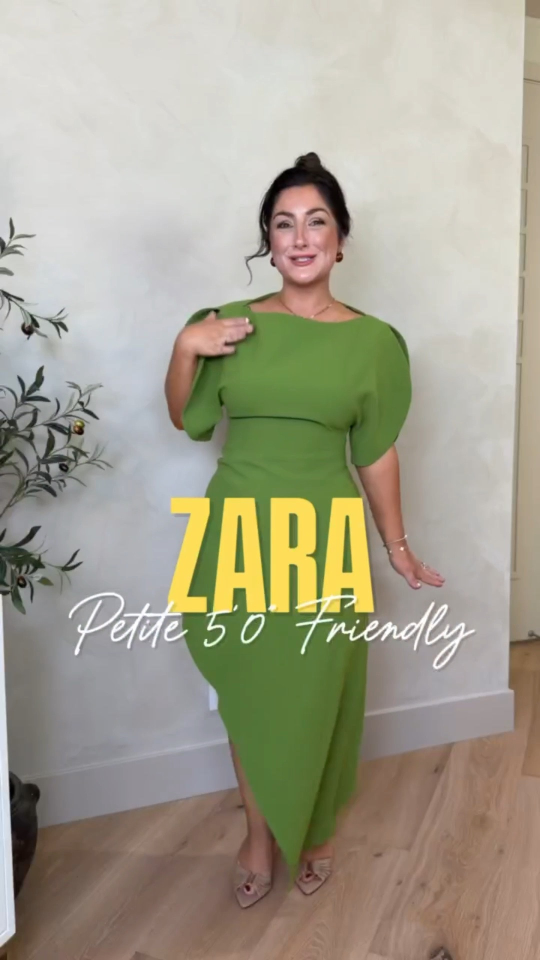 These dresses from Zara did not disappoint!!✨

Asymmetric dress 
size small | color green 

Ballon sleeve dress size small | color ecru 

Pleated poplin dress 
size small | color coral 

Linen dress 
size small | color tobacco 

5'0" 140lbs

#LTKPetite #LTKSeasonal #LTKgrwm