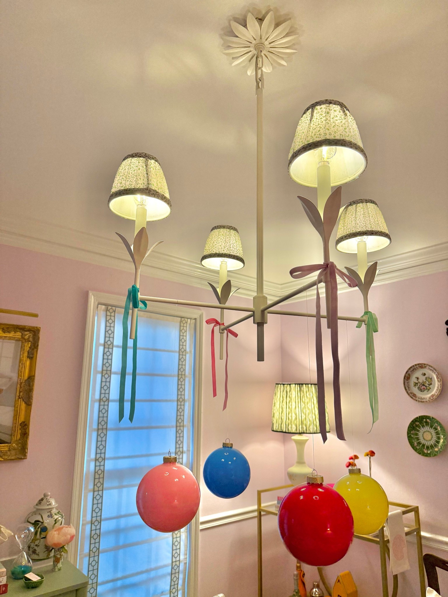 All about color, especially for the holidays ❤️‍🔥 Cannot rave over these 5” bauble ornaments enough!

#LTKHome #LTKParties #LTKHoliday