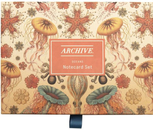Archive Oceans Notecard Set | Barnes & Noble
