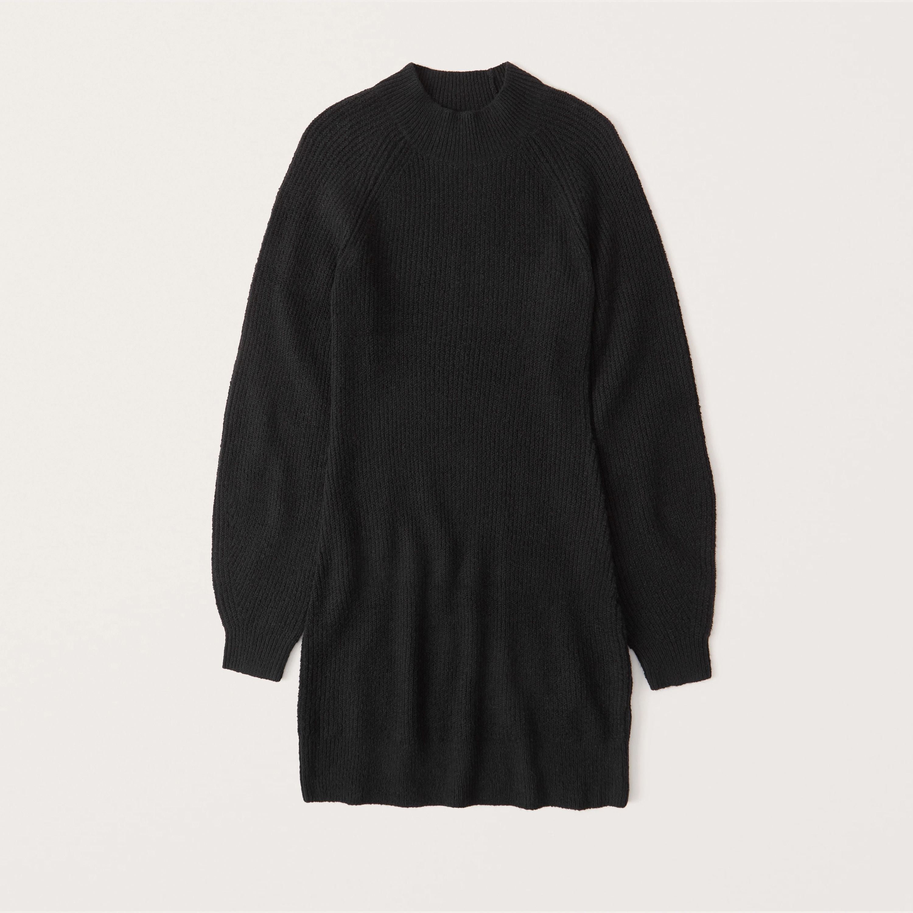 Mockneck Sweater Dress | Abercrombie & Fitch (US)