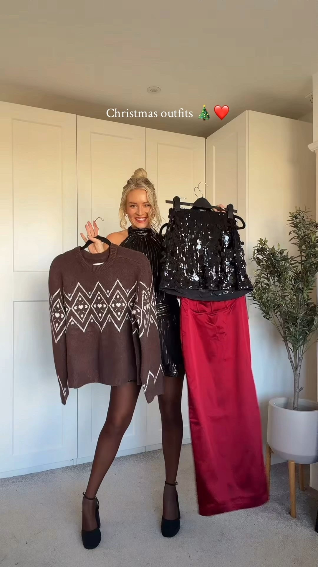 Abercrombie Christmas looks 🎄❤️ there is currently 25% off selected items for members! @abercrombie #abercrombiepartner #ad 

#LTKpartywear #LTKuk #LTKfestive