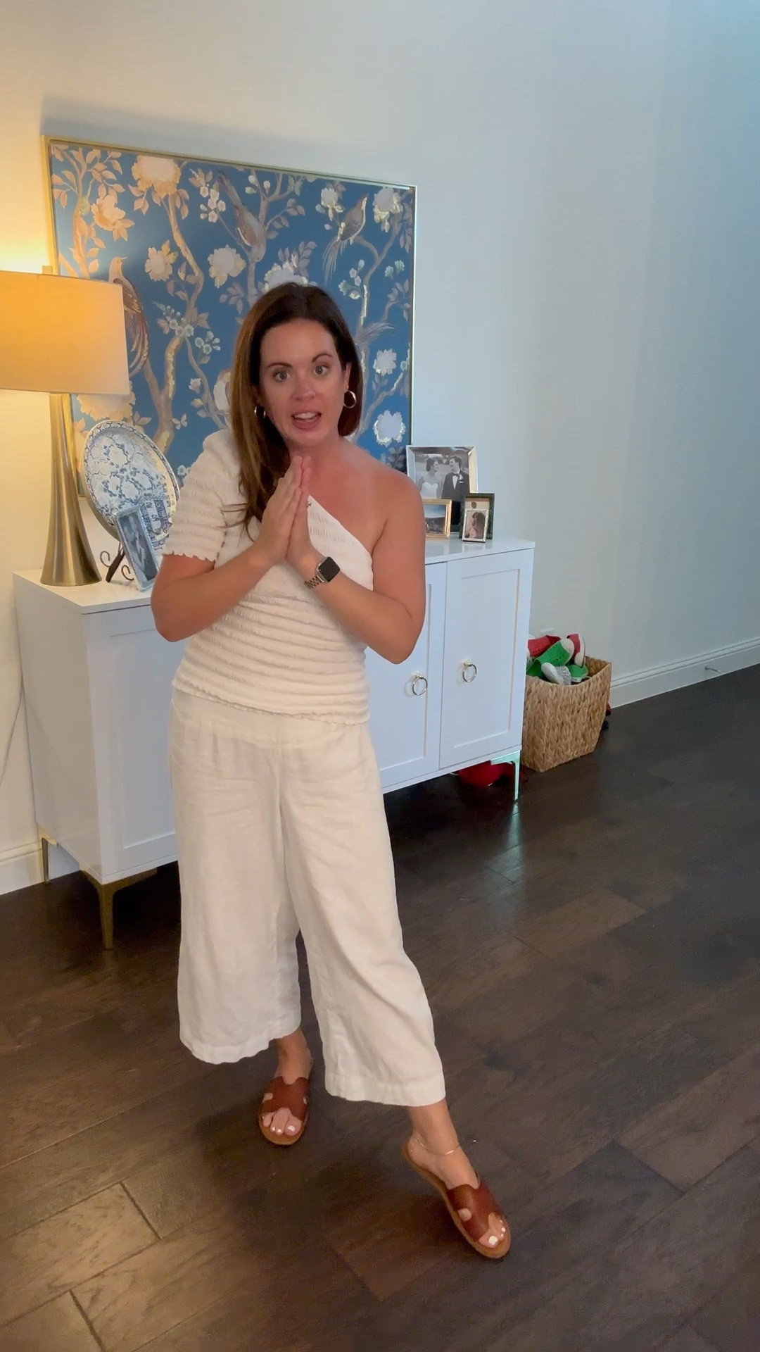 #OOTD - today is filled with party prep and fun! Linking similar items to this 🤍 

#LTKMidsize #LTKStyleTip