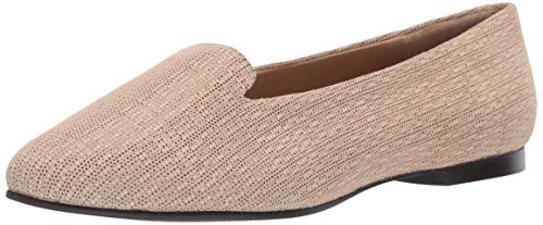 Trotters Women's Harlowe Ballet Flat, Nude, 5.0 M US | Amazon (US)