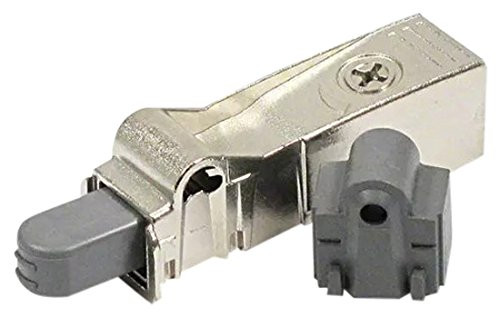 Blum 971A9700.22x8 971A BLUMOTION Cabinet Soft Close Polybag Kit for Doors, Nickel Finish (Pack o... | Amazon (US)