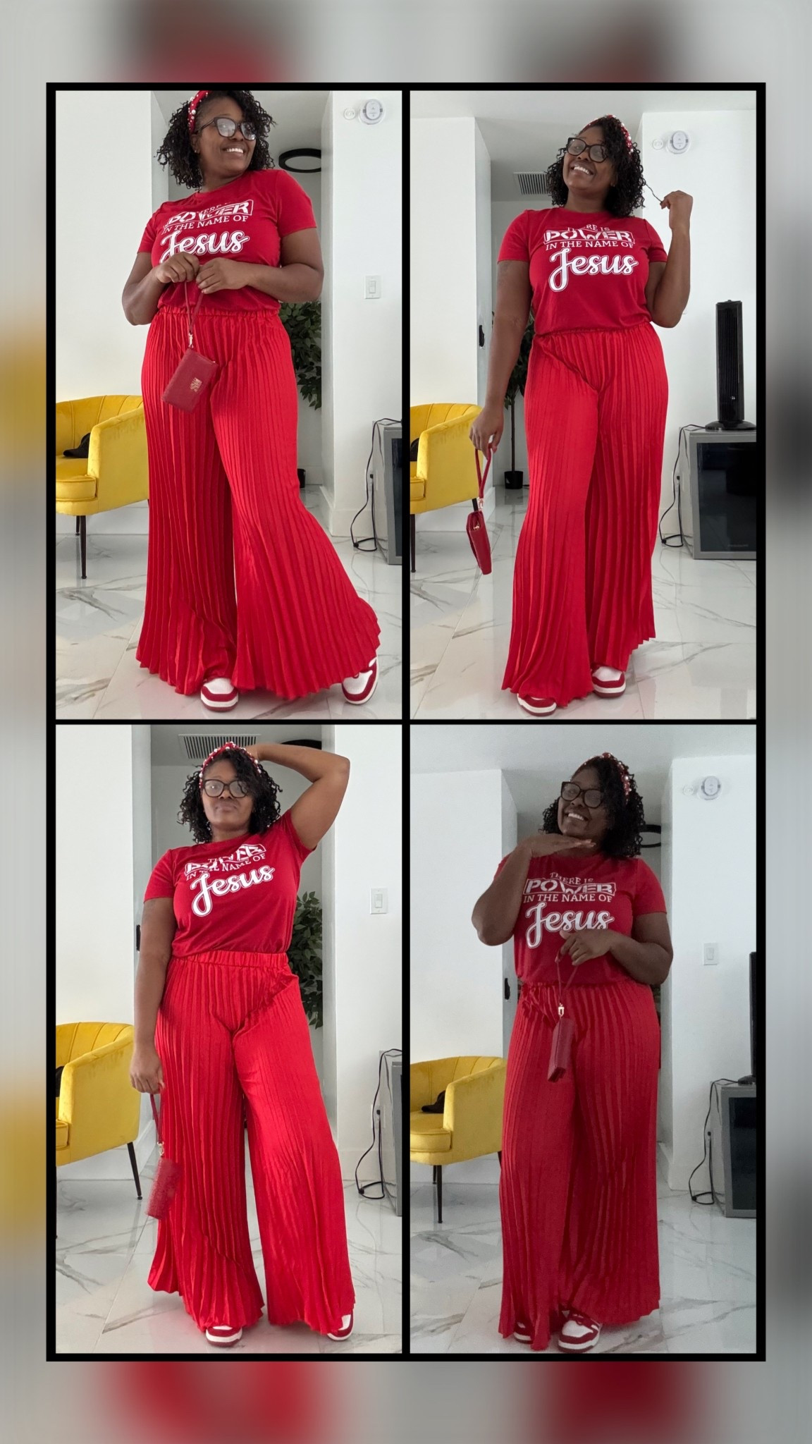 Cute and casual monochromatic look
Pants and T-shirt are a Large

#LTKOver40 #LTKStyleTip #LTKFindsUnder100