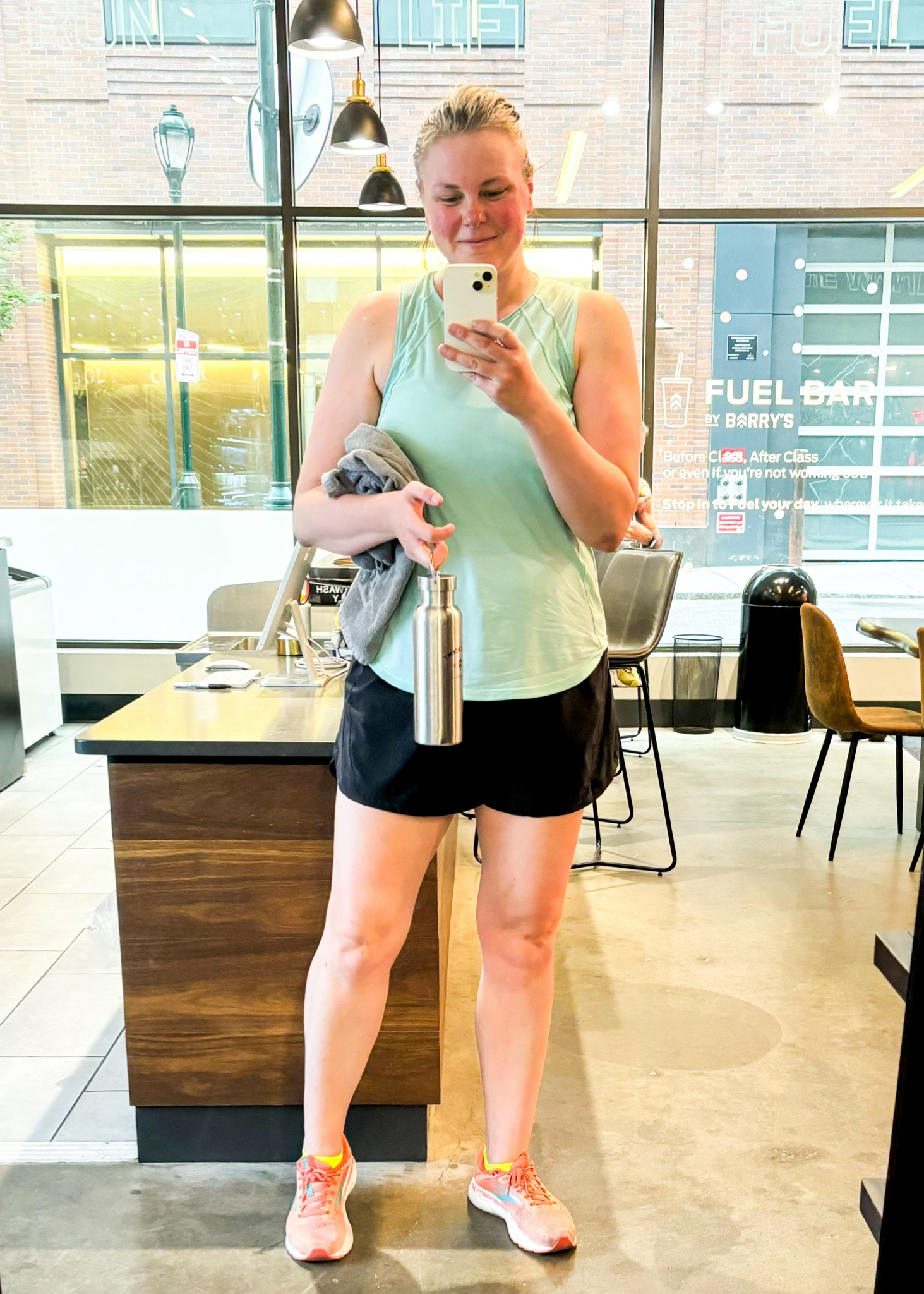 Today’s Barry’s sweatfit 😅 💪🏻 

#LTKActive #LTKFitness #LTKMidsize