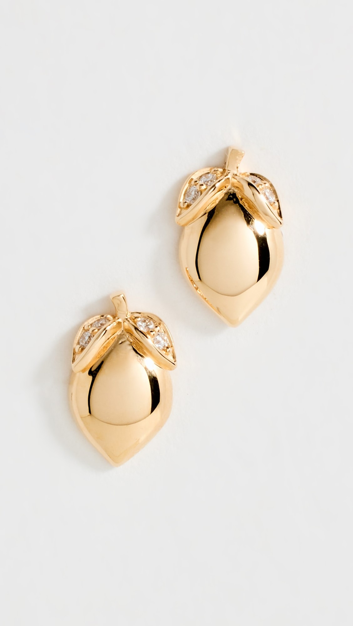 18k Lemon Studs | Shopbop