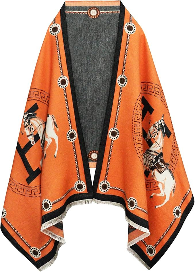REDHOM Women's Scarf Shawls and Wraps for Evening Dresses, Soft Large Blanket Pashmina for Fall W... | Amazon (US)