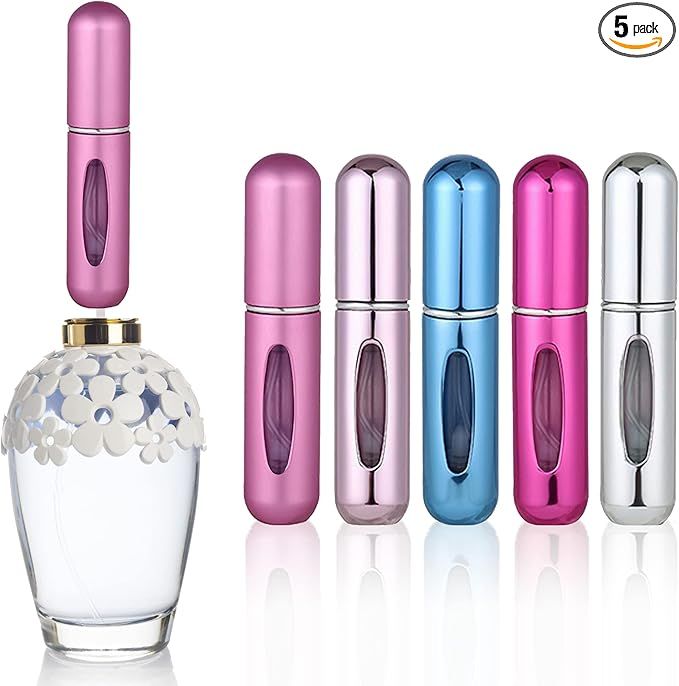 Perfume Travel Refillable-Travel Accessories-Perfume Atomizer Bottle Portable, Mothers/Fathers da... | Amazon (US)