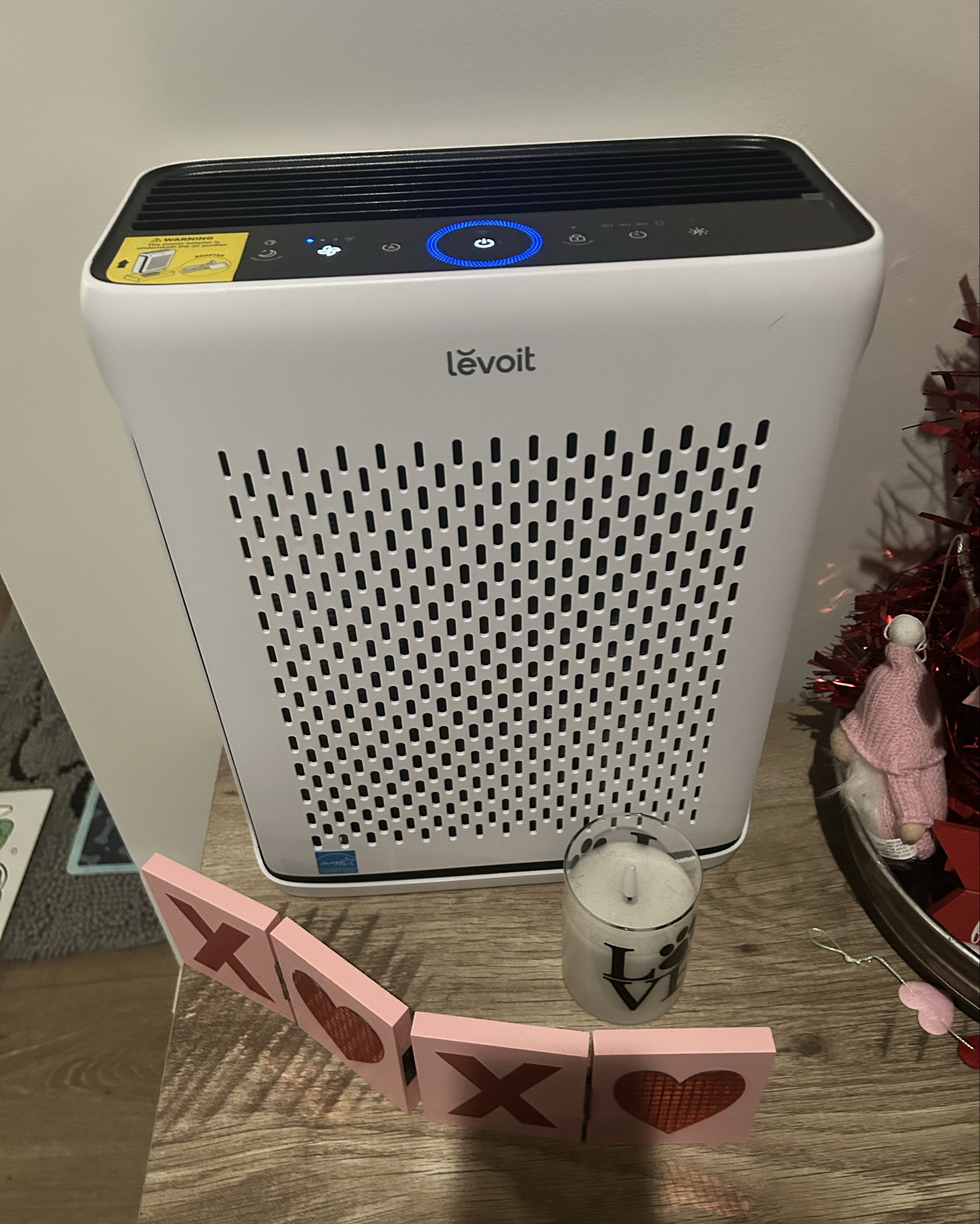 This air purifier has been a total game-changer with a dog in the house. ✨
Cleaner air, less lingering odors, less dust — and my home actually feels fresher. @Levoit 
Pet parents… this one’s worth it. 🤍🐾
#PetParentEssentials #HomeRefres

#LTKdayinmylife #LTKHome #LTKmomlife