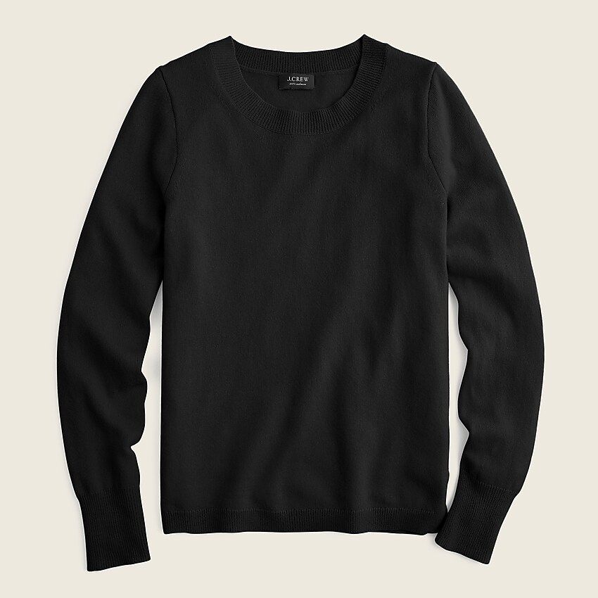Cashmere slim-fit crewneck sweater | J.Crew US