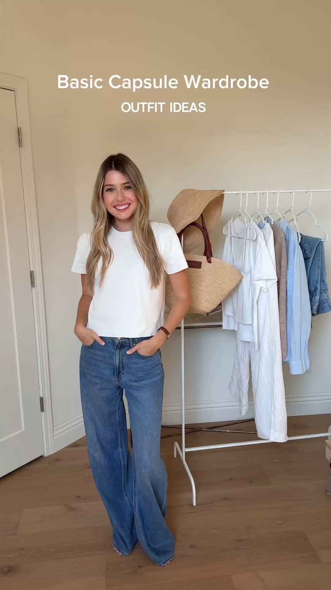 First top: H&M size XS 
First jeans: H&M sold out but size 4
Tank: XS 
Tee: M
Cardigan:S 
Linen pants: XS (sold out but I linked a great alternative. The pair I originally wanted that was not available at that time) 
Shorts: old Zara but I linked similar 
Jeans: my color indigo sold but same Jean in other colors available 
Flip flops: I’m usually a 6.5 and got a 7

#LTKFindsUnder100 #LTKSeasonal #LTKSaleAlert