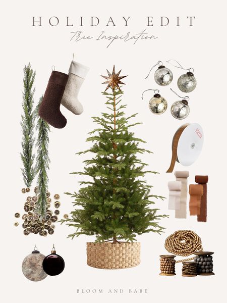Decorate your tree with me! Linking all of my holiday tree essentials!

#LTKhome #LTKSeasonal #LTKHoliday