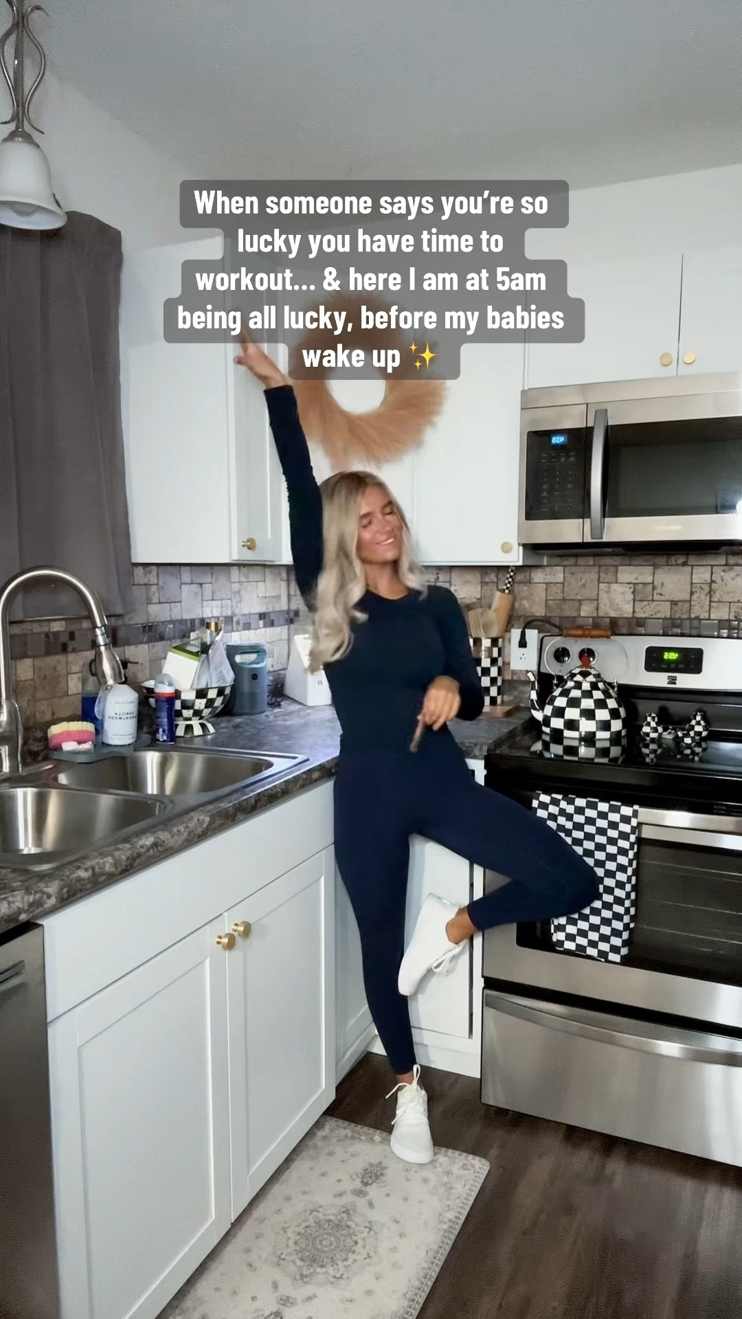 I don’t get lucky, I get intentional. If it matters, I make space for it 🤍✨

#LTKActive #LTKPetite #LTKStyleTip