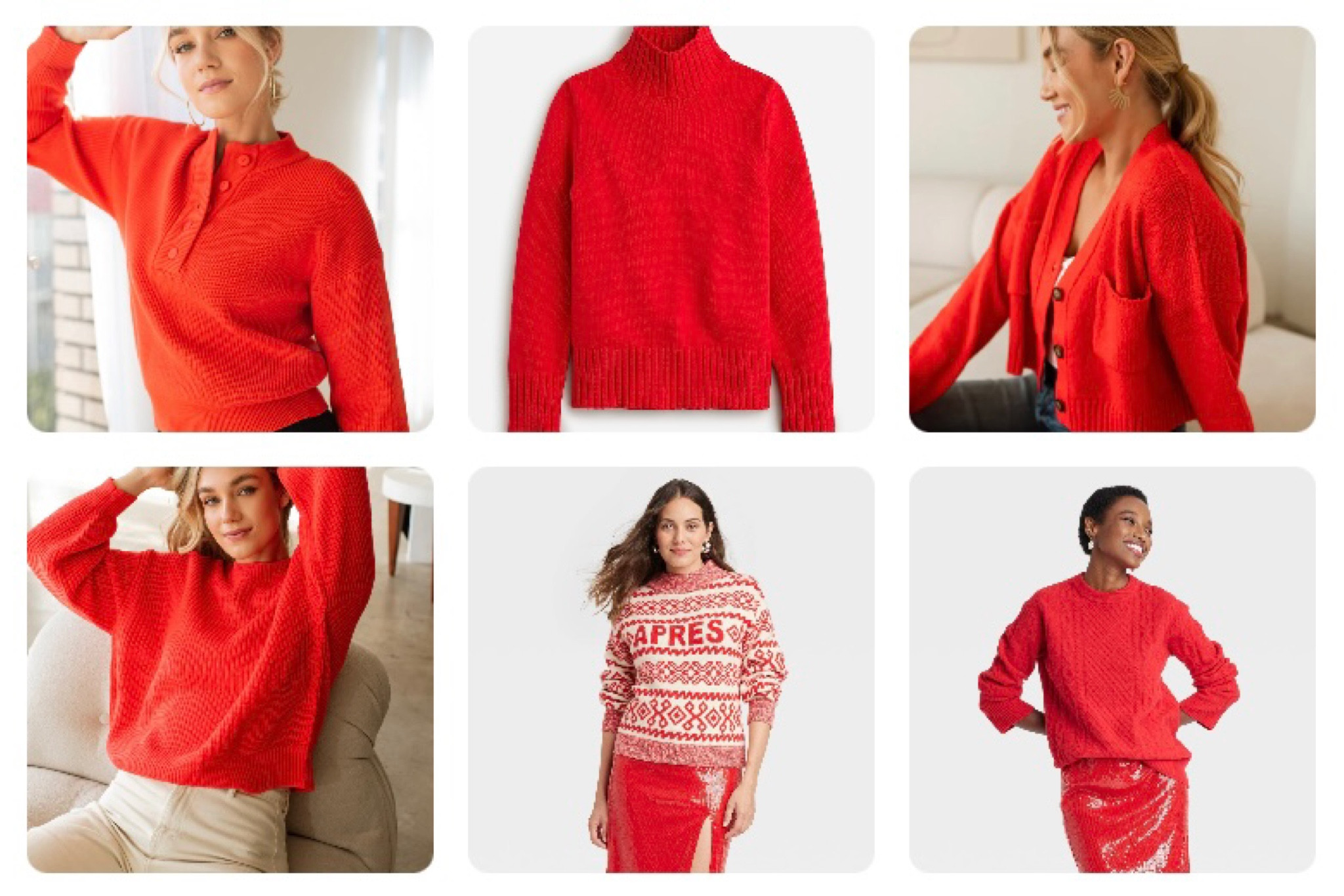 Favorite Holiday Red Sweaters

#LTKGiftGuide #LTKmidsize #LTKstyletip