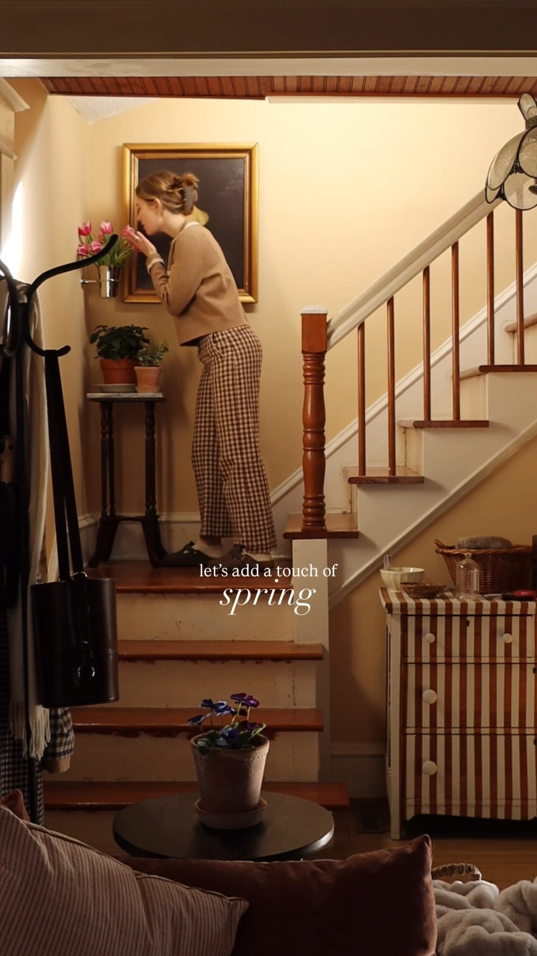 small details that make the biggest difference. love this touch of spring decor! 

#LTKHome #LTKSeasonal