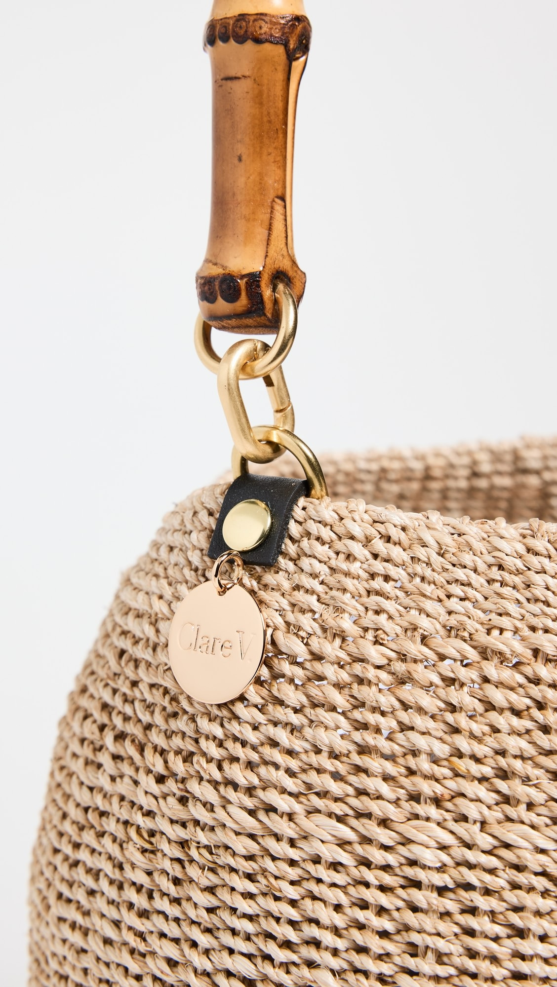 Clare V. Pot de Miel with Bamboo Handle | Shopbop | Shopbop