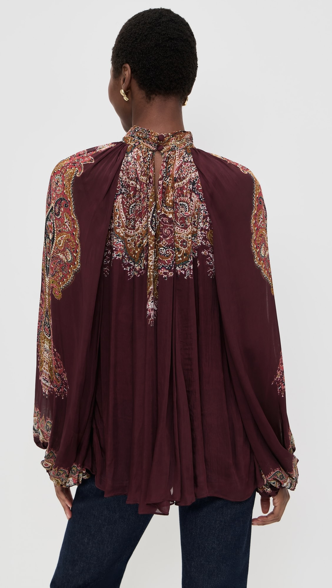 Blouse Top | Shopbop