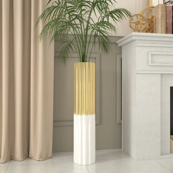 Arianna Ceramic Floor Vase | Wayfair North America