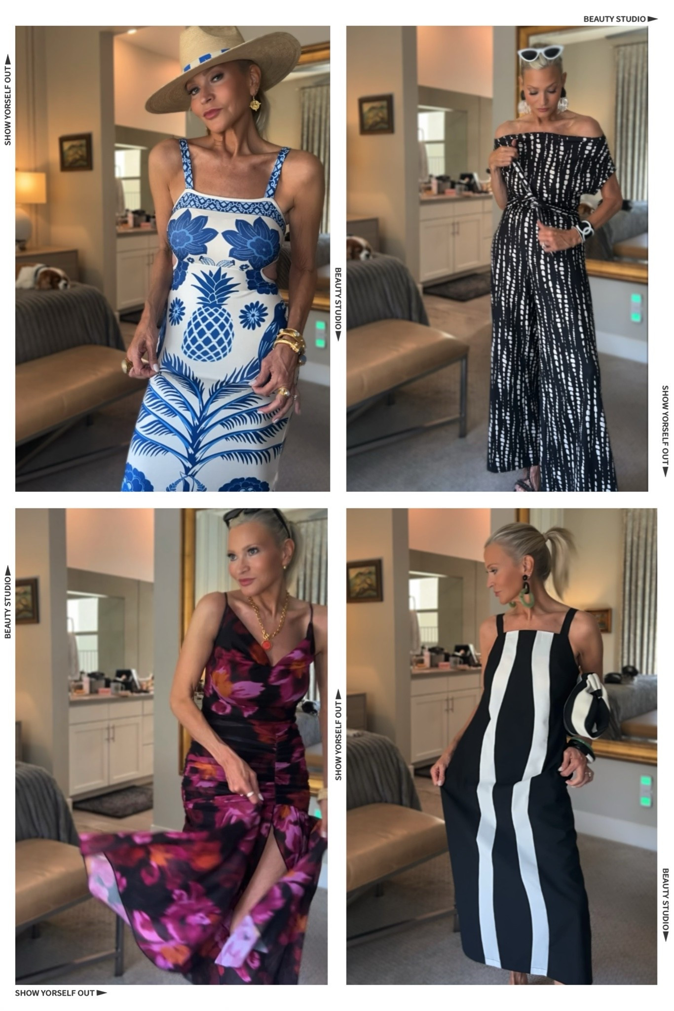 For great looks for summer - all under $46! 

Linking below.

#LTKdayinmylife #LTKOver40
