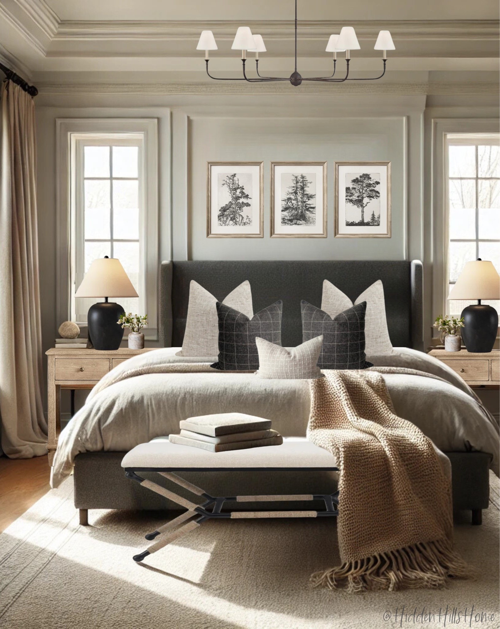 Bedroom decor, bedroom design, home decor, master bedroom inspiration, bedding #bedroom

#LTKHome #LTKSaleAlert #LTKSeasonal