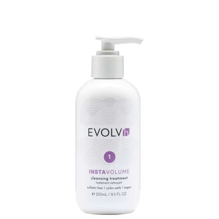 EVOLVh - Natural InstaVolume Cleansing Treatment | Vegan Non-Toxic Clean Hair Care (8.5 fl oz | 250 mL) C32 | Walmart (US)