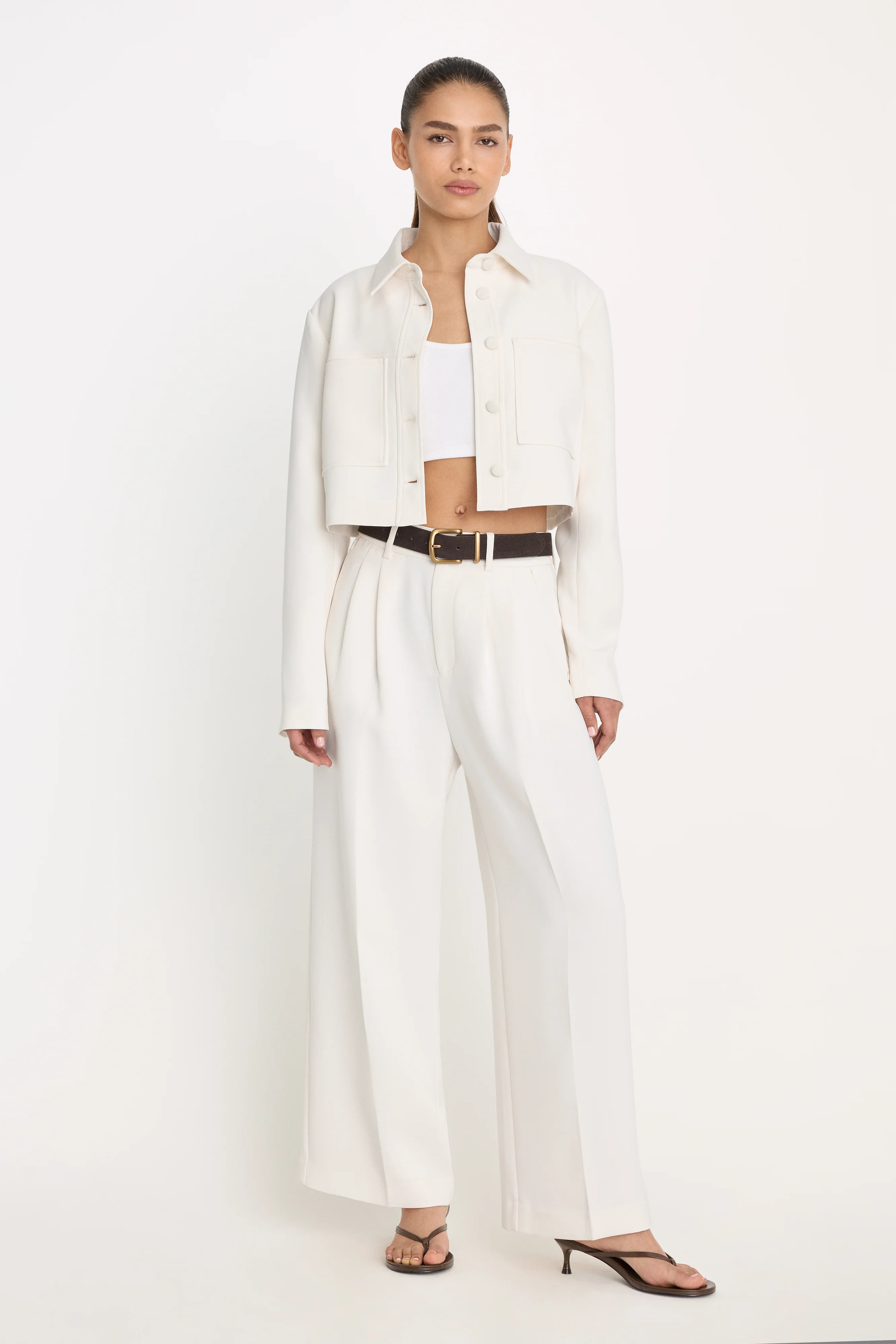 CROPPED JACKET | SOFT SHELL - GOOD AMERICAN | Good American