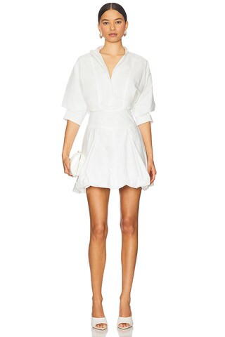 MINI VESTIDO BURBUJA EFFIE from Revolve.com | Revolve Clothing (Global)