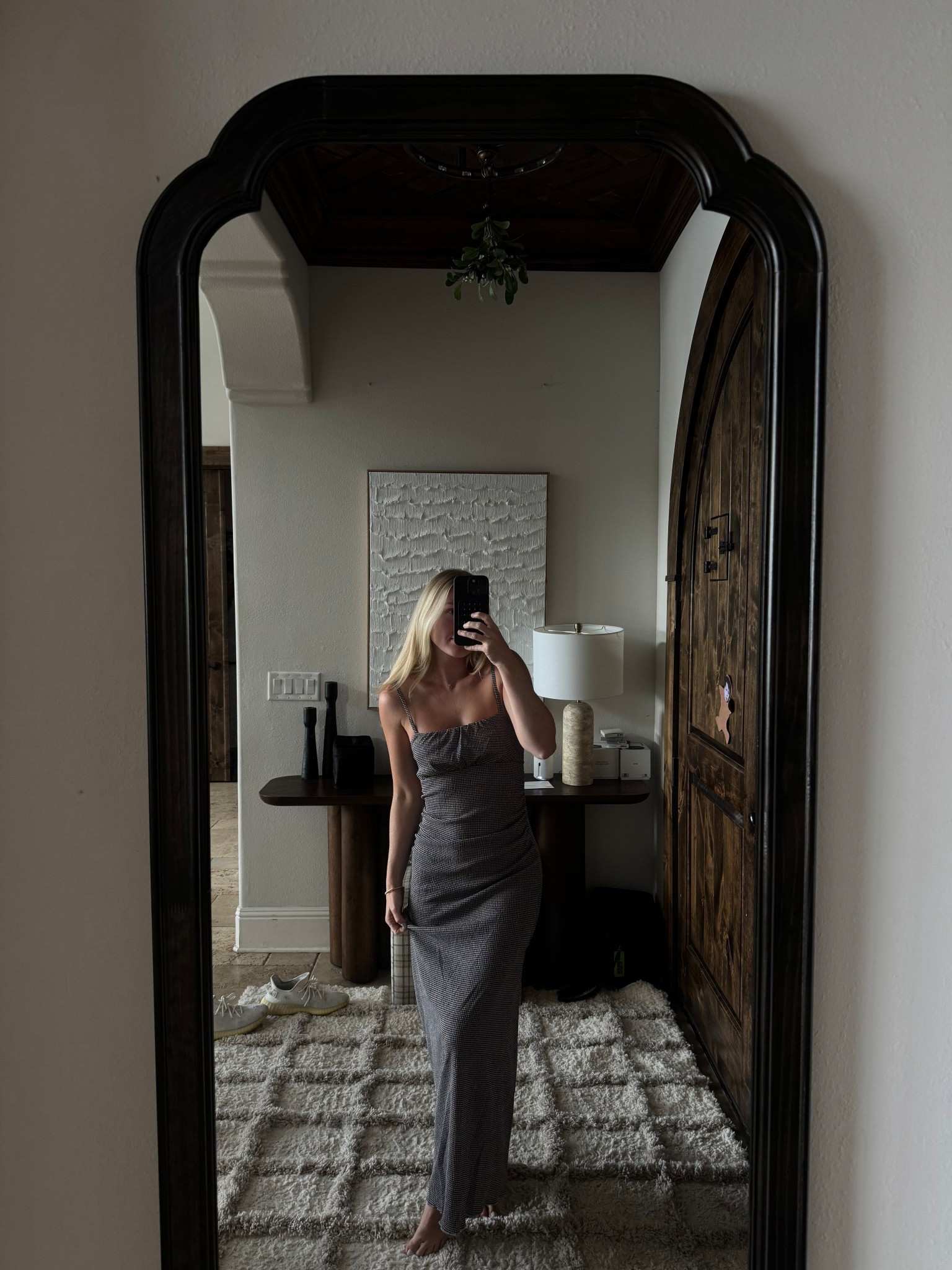 $28 dollar dress so freaking cute has an open back!!! 