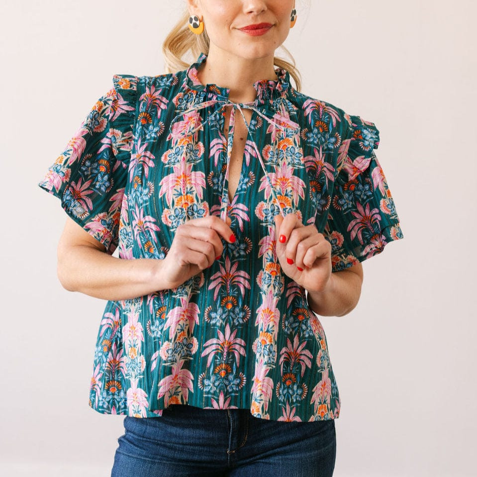 Palm Royale Gemma Top | Sunshine Tienda