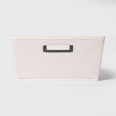 Large Tapered Bin Pink - Threshold™ | Target