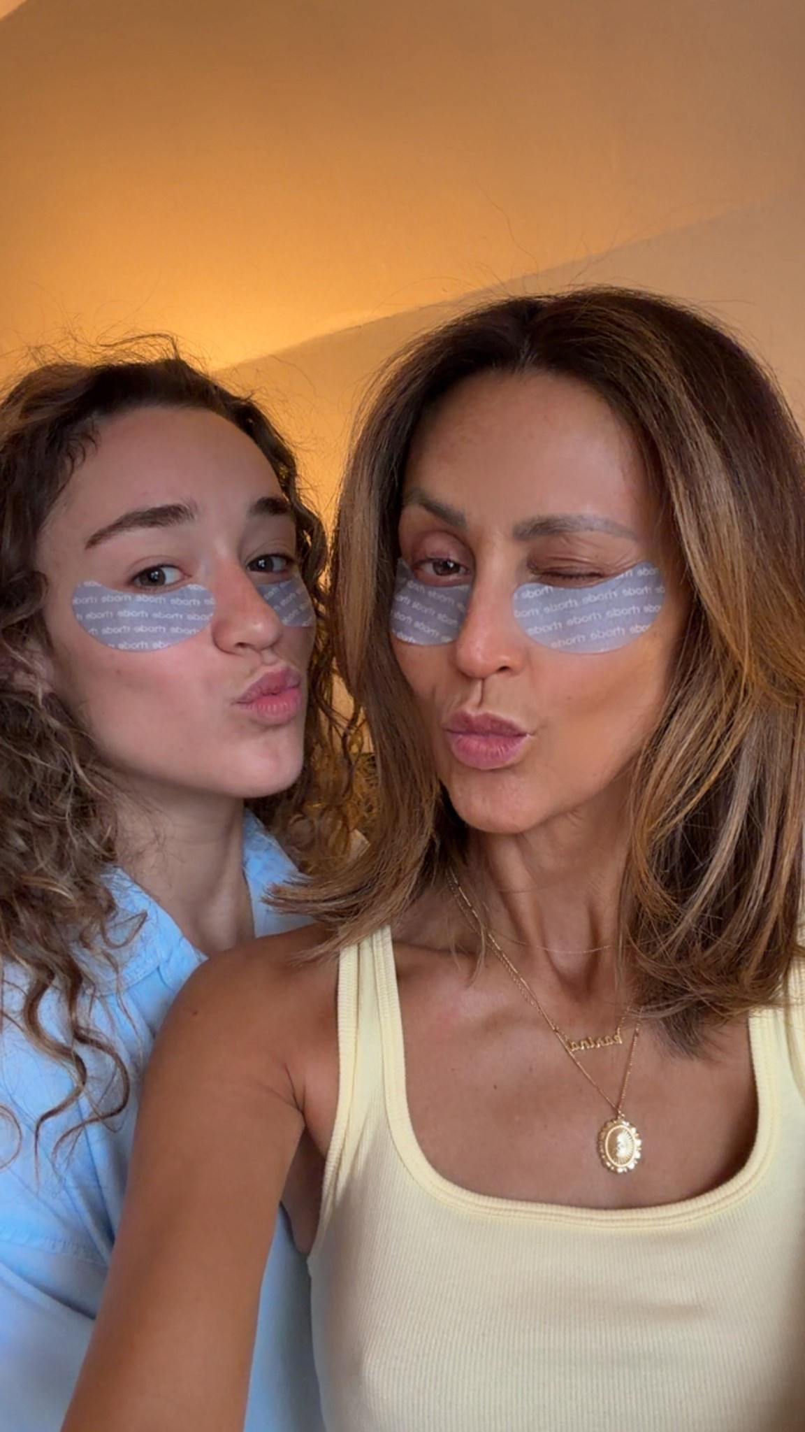 Mom and daughter morning doing the viral eye masks and our Aritzia outfits for a darty! Use code SPRINGSALE on the eye patches! 

#LTKBeauty #LTKSaleAlert #LTKMothersDay