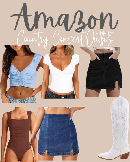 Country concert outfit ideas from Amazon prime 

Country festival, country concert, country concert outfit, music festival, summer concert, cowgirl boots, Nashville, dress, dresses, jumpsuit, summer outfits, summer dresses, nashville outfits, bachelorette trip, Amazon fashion, Amazon outfit idea, Summer outfit, Boots, Western 
#amazonfashion #countryconcertoutfits#LTKparties 

#LTKParties #LTKStyleTip #LTKFestival