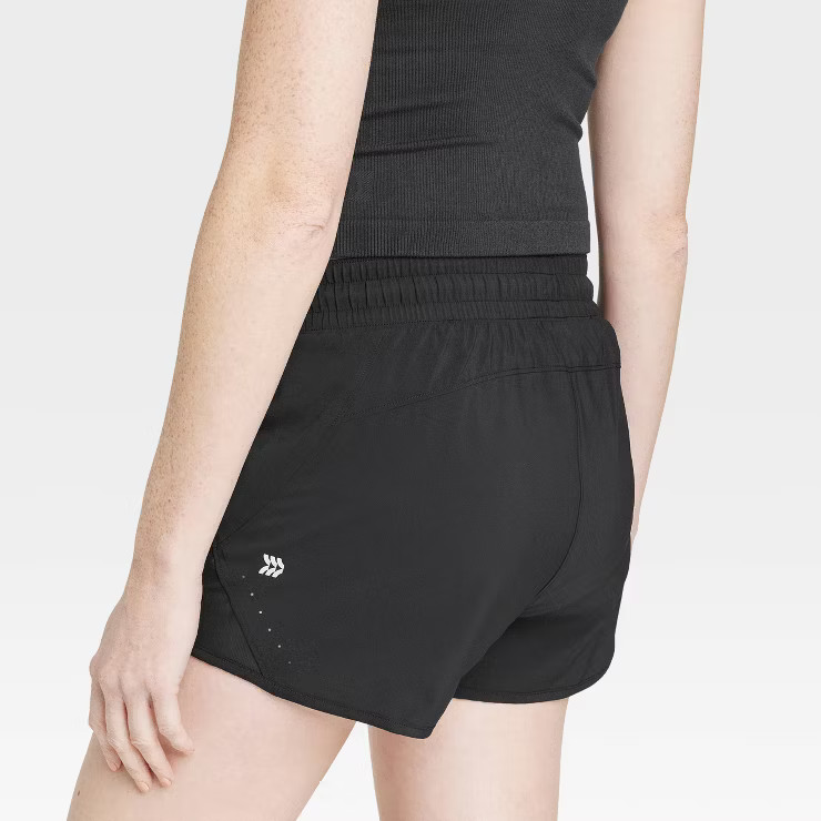 Women's Mid-Rise Run Shorts 3" - All in Motion™ | Target