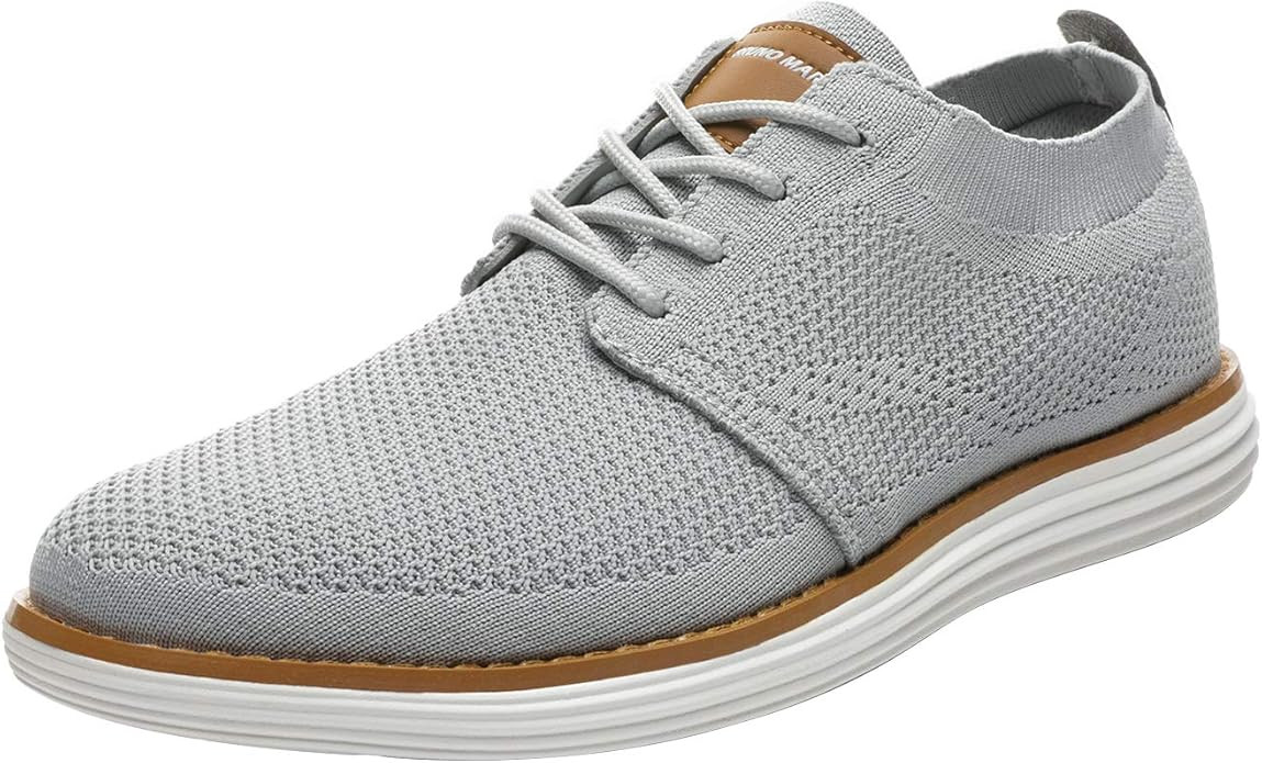 Amazon.com | Bruno Marc Men's Mesh Sneakers Oxfords Lightweight Shoes | Oxfords | Amazon (US)